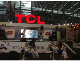 深圳電子展-TCL展臺(tái)現(xiàn)場